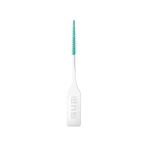 Soft-Picks Comfort Flex, Easy to Use Dental Picks for Teeth Cleaning and Gum Health, Disposable Interdental Brushes with Convenient Carry Case, Dentist Recommended Dental Picks, Mint, 80ct