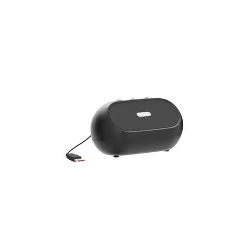 USB Computer Speakers for Laptop, PC Speakers for Desktop Computer, Small USB-Powered External Speakers with Hi-Quality Sound, Rich Bass, Loud Volume, Direct Volume Control