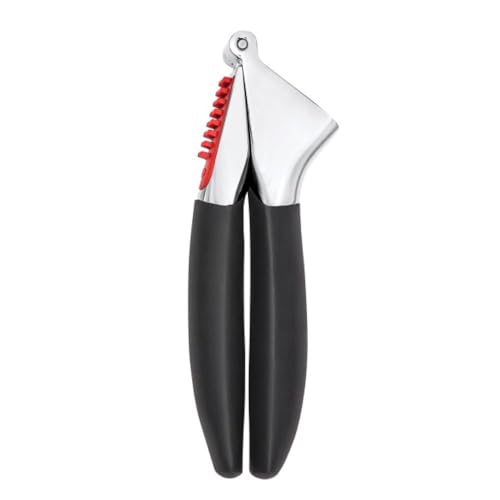 Good Grips Heavy Duty Garlic Press, Die-Cast Zinc, Black