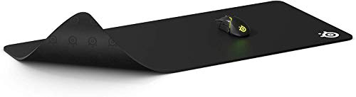 QcK Gaming Mouse Pad - XXL Thick Cloth - Sized to Cover Desks