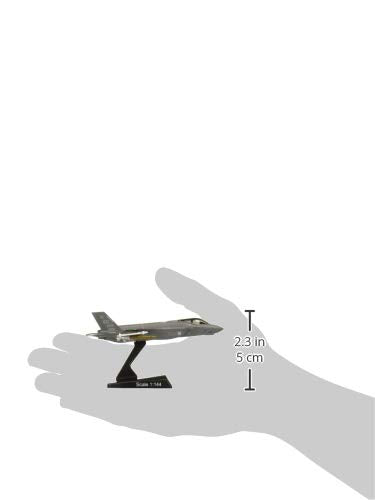 Postage Stamp PS5602 USAF F-35 Version A , Lightning II , 1/144 Scale Diecast Model with Stand