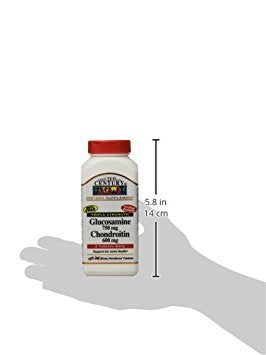 Glucosamine Chondroitin 750/600mg - Triple Strength, Tablets, 150 Count