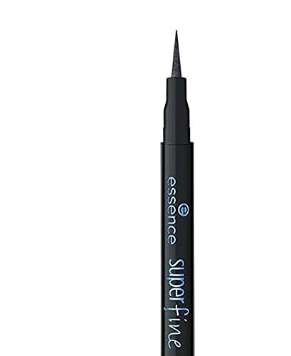 Superfine Eyeliner Pen Waterproof, Black cosmetics