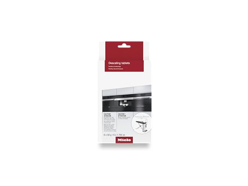 Descaling Tablets for Coffee Machines, Steam Ovens, Ovens, Ranges, 6 count