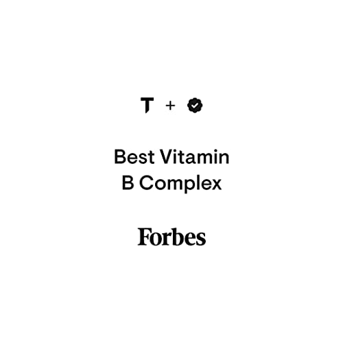 Stress B-Complex - Vitamins B2, B6, B12, and Folate in Highly-Absorbable and Active Forms - Extra Vitamin B5 for Adrenal Support, Stress Management and Immune Function* - 60 Capsules