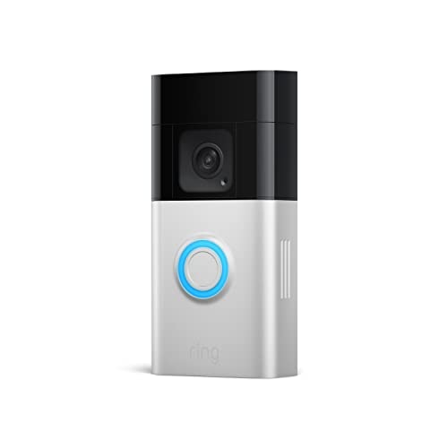 Battery Doorbell Plus (newest model) | Head-to-Toe HD+ Video, motion detection & alerts, and Two-Way Talk