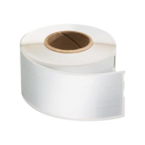 Authentic LW 1-Up File Folder Labels, Labels for LabelWriter Label Printers, White, 9/16 x 3-7/16, 2 Rolls of 130 (260 Total)