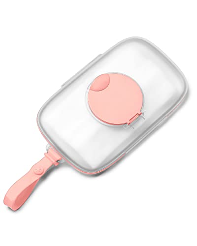 On-The-Go Wipes Dispenser, Grab & Go, Blush