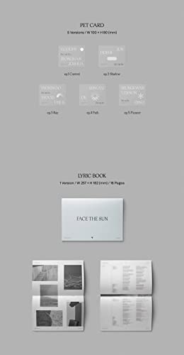 SEVENTEEN FACE THE SUN 4th Album Contents+Tracking Sealed (ep.2 Shadow)