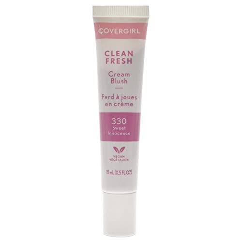 clean fresh cream blush, sweet innocence, 1 count, 0.507 Fl Ounce