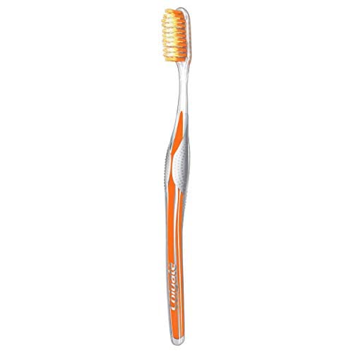 Gum Health Toothbrush, Extra Soft Toothbrush with Floss-Tip Bristles, 4 Pack