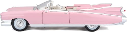 1959 Cadillac Eldorado Biarritz Convertible, Pink - Premiere 36813 - 1/18 Scale Diecast Model Toy Car
