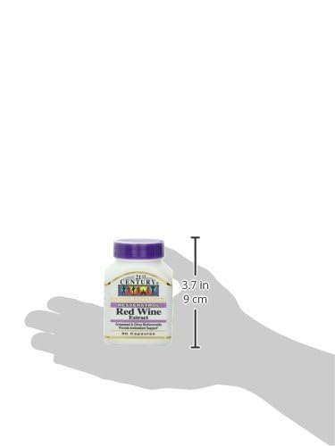 Resveratrol Red Wine Extract Capsules, 90Count