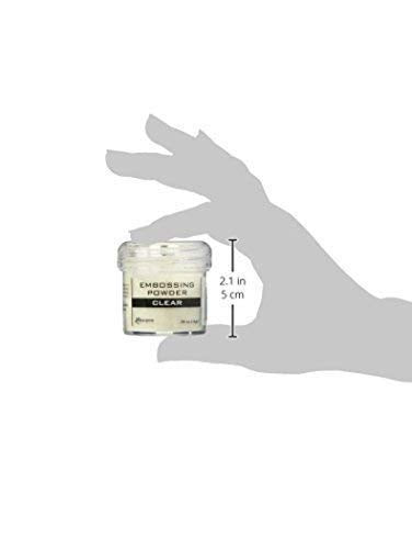 Embossing Powder, .50 Ounce Jar, Clear