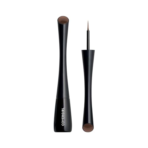 Get In Line Liquid Eyeliner, Bold Brown, 0.04 Pound