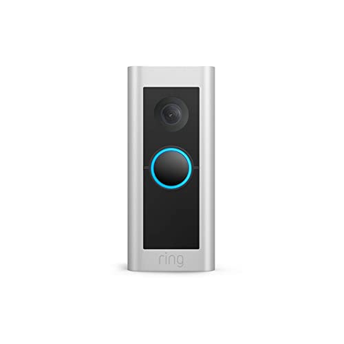 Wired Doorbell Plus (Video Doorbell Pro) – Upgraded, with added security features and a sleek design (existing doorbell wiring required)