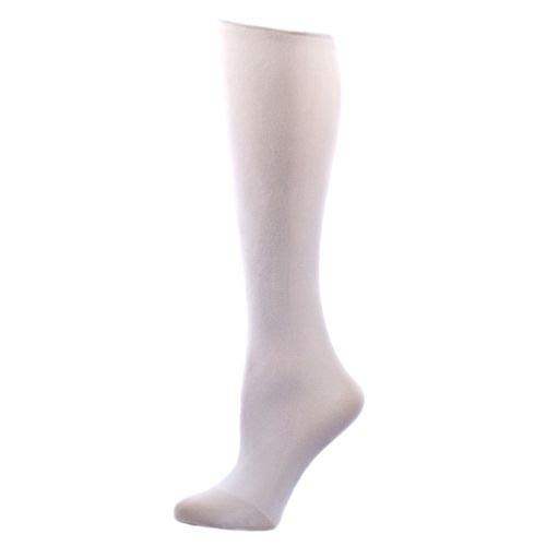 Celeste Stein Therapeutic Compression Socks Bright Majik 15-20 mmhg 1 Pair White