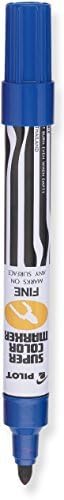 PILOT Super Color Permanent Marker Refill Ink, Red Ink, 1 Ounce Bottle with Dropper (43700)