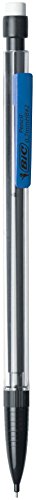 Xtra-Life Mechanical Pencil, Clear Barrel, Medium Point (0.7mm), 5-Count