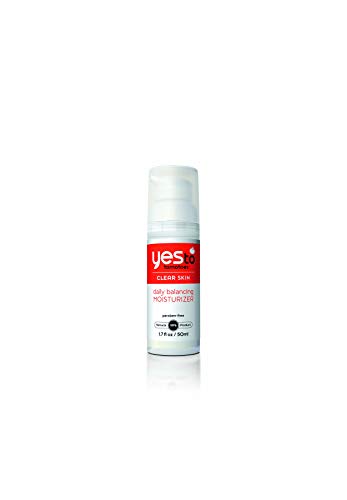 Tomatoes Daily Balancing Moisturizer, Blemish-Fighting & Enlightening Moisturizer, Natural Vegan & Cruelty Free, 1.7 Fl Oz