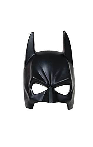 Batman The Dark Knight Rises Mask, Black, Adult