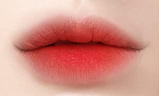 Velvet Fit Lip Tint (Blooming Red), Matte Finish, Hydrating with Hyaluronic Acid, Long Lasting, Smooth Texture, KBeauty (0.16 fl oz)