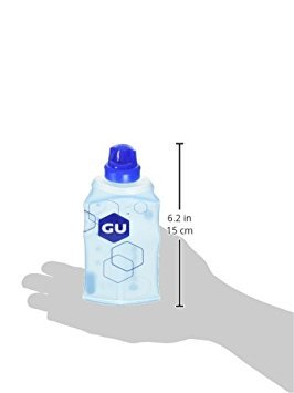 Energy Refillable Flask for Sports Nutrition Energy Gel, 5.1-Ounce