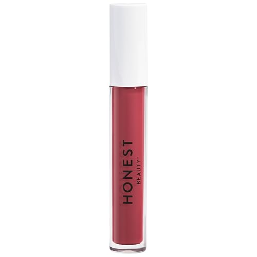 Hydrating Liquid Lipstick with Hyaluronic Acid + Avocado Oil | EWG Verified, Vegan + Cruelty Free | Passion, .12 fl oz