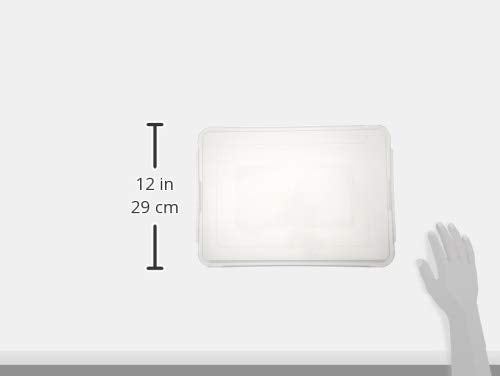 Covers for Aluminum Sheet Pan, 13 by 18-Inch,Clear,Medium