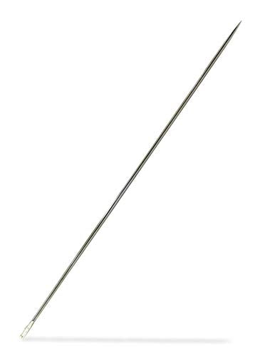 12 inch Upholstery Hard Large Eye Needle,Hand Sewing Leather,Tapestry,Embroidery,Tufting,for Home or Work.(Silver, 12 Inch)