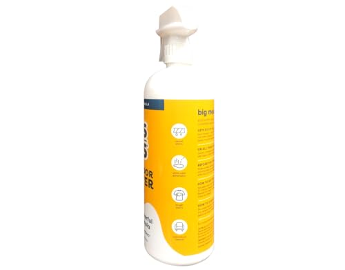 KIDS 'N' PETS – Instant All-Purpose Stain & Odor Remover – 27.05 oz - (800 ml) – Pack of 2 - Proprietary Formula Permanently Eliminates Tough Stains & Odors – Even Urine Odors