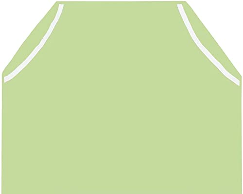 Daycare Cot Sheets for Toddler and Preschool -Daycare Cot Sheets -Poly Cotton Fabric- Pre-School Cot Sheet- Cot Bed Fitted Sheet, Sage, 23x40 (Pack of 6)