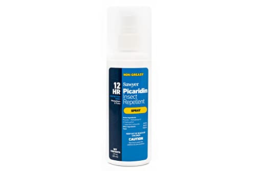 SP543 Premium Insect Repellent with 20% Picaridin, Pump Spray, 3-Ounce,Clear