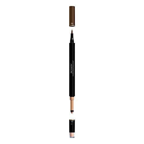 Revlon Colorstay Shape & Glow Eye Brow Marker and Highlighter, Grey Brown, 0.02 Oz (Marker), 0.008 Oz (Highlighter)