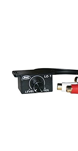 LC-1 Remote Amplifier Level Controller,Black,Small