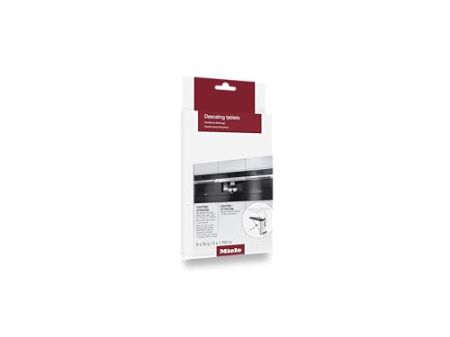 Descaling Tablets for Coffee Machines, Steam Ovens, Ovens, Ranges, 6 count