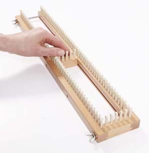18 All-n-One Loom, Adjustable, 106 pegs, 100% Hardwood