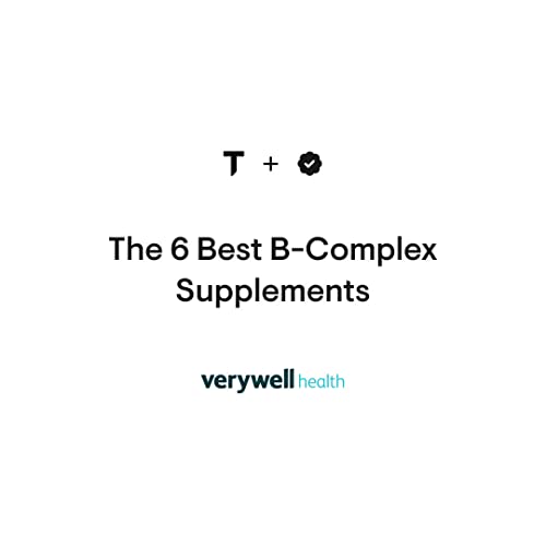 B-Complex #6 - Vitamin B Complex with Active Forms of Essential B Vitamins and Extra B6-60 Capsules