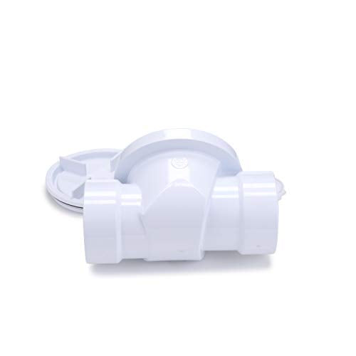 4 in. PVC Backwater Valve