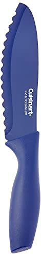 Cusinart Block Knife Set, 12pc Cermaic Knife Set with 6 Blades & 6 Blade Guards, Lightweight, Stainless Steel, Durable & Dishwasher Safe, C55-12PCKSAM