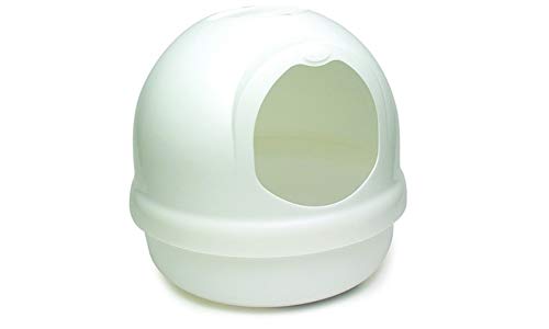 Booda Dome Litter Box, white