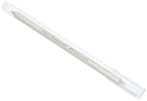 185712 Double Ended Perfection Eraser Pencil, beige