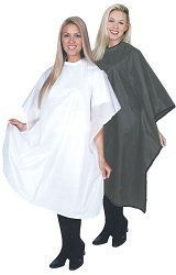 Hair Stylist Techno Vinyl Shampoo Cape
