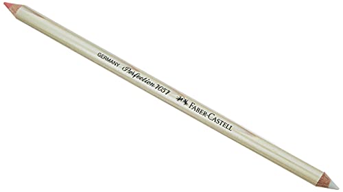 185712 Double Ended Perfection Eraser Pencil, beige