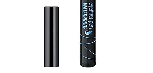 Superfine Eyeliner Pen Waterproof, Black cosmetics