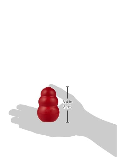 Classic Medium Dog Toy Red Medium Pack of 2