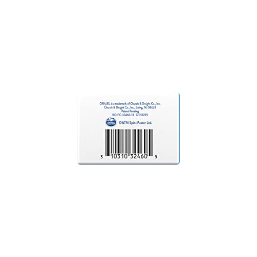 Toddler Training Toothpaste Tooty Fruity Flavor 1.50 Oz (Pack of 2)