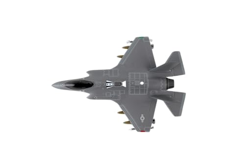 Postage Stamp PS5602 USAF F-35 Version A , Lightning II , 1/144 Scale Diecast Model with Stand