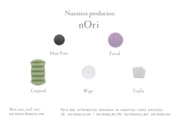 KONJAC Sponge / 5 Pack Mini Sponge/Bamboo Charcoal, Pure, Green Tea, Turmeric, Lavender/for All Types of Skin, Cleanses and exfolietes The Skin/Skincare rutine