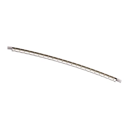 Pro 2.7mm Stainless Steel Jumbo Gauge 24-Pieces Fret Wire Set Compatible with USA Les Paul/Epiphone Guitar